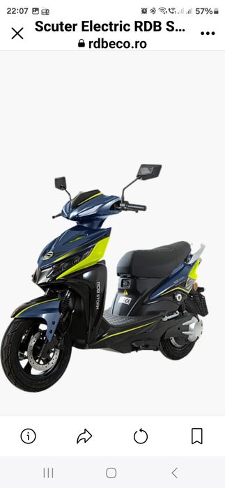 Vând scuter electric aproape nou