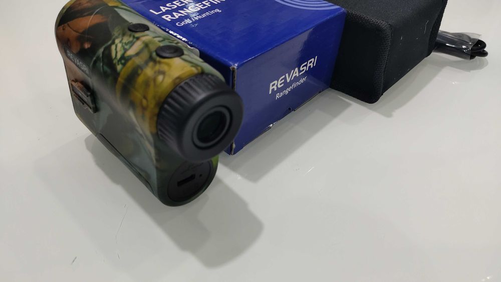 Лазерен далекомер,ролетка до 1000м,за лов,геодезия и голф