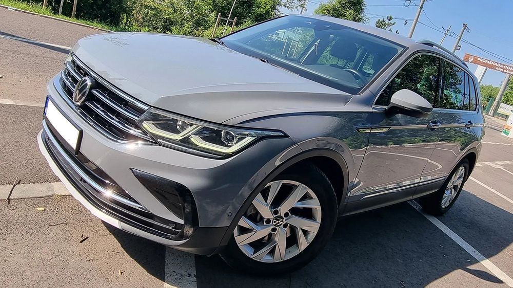 Volkswagen Tiguan VW Tiguan Elegance 2021, DSG, 200 CP, 4Motion, Matrix, Virtual Cockpit