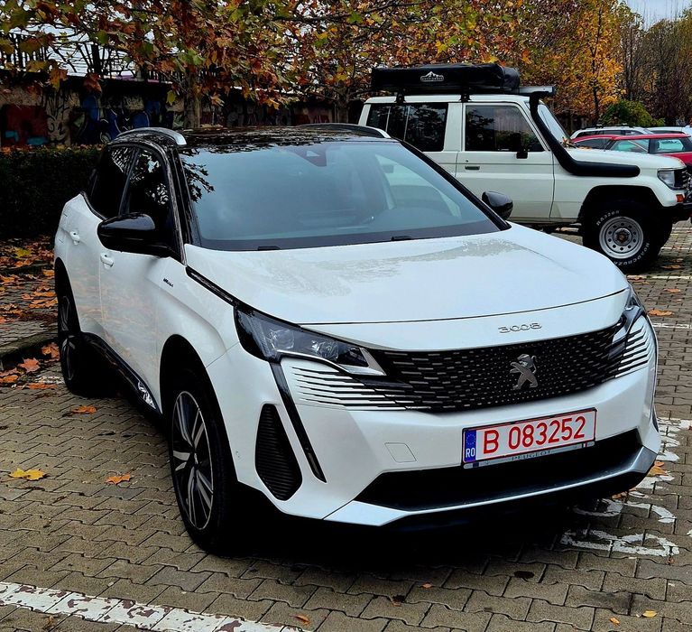 Peugeot 3008 Peugeot 3008 GT line 4WD 300HP