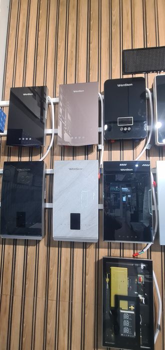 Водонагреватель проточный электрический  WenSton