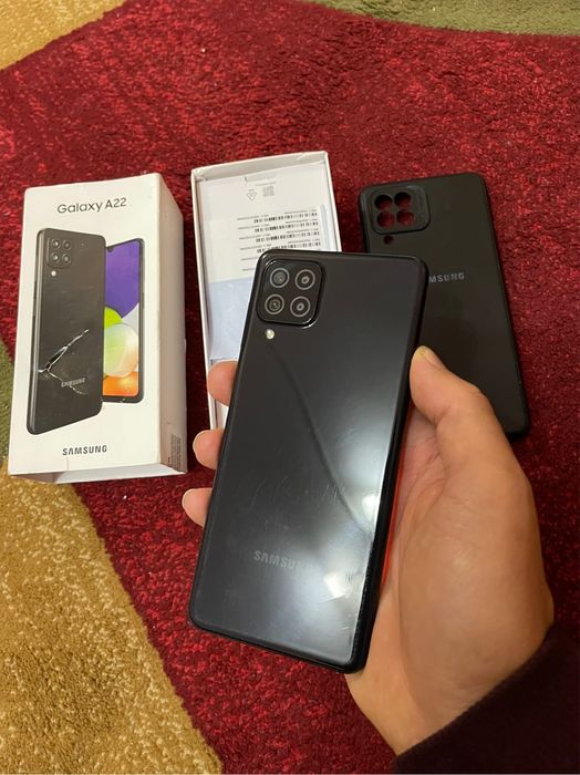 Samsung A22 128гб отличное состояние