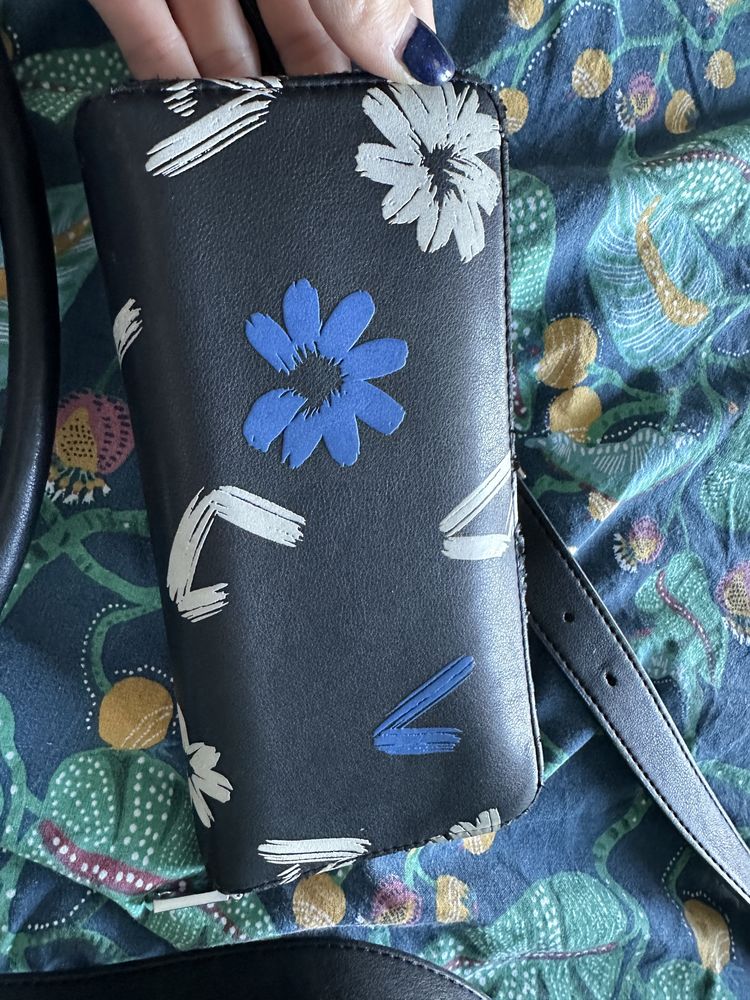 Desigual чанта с портфейл