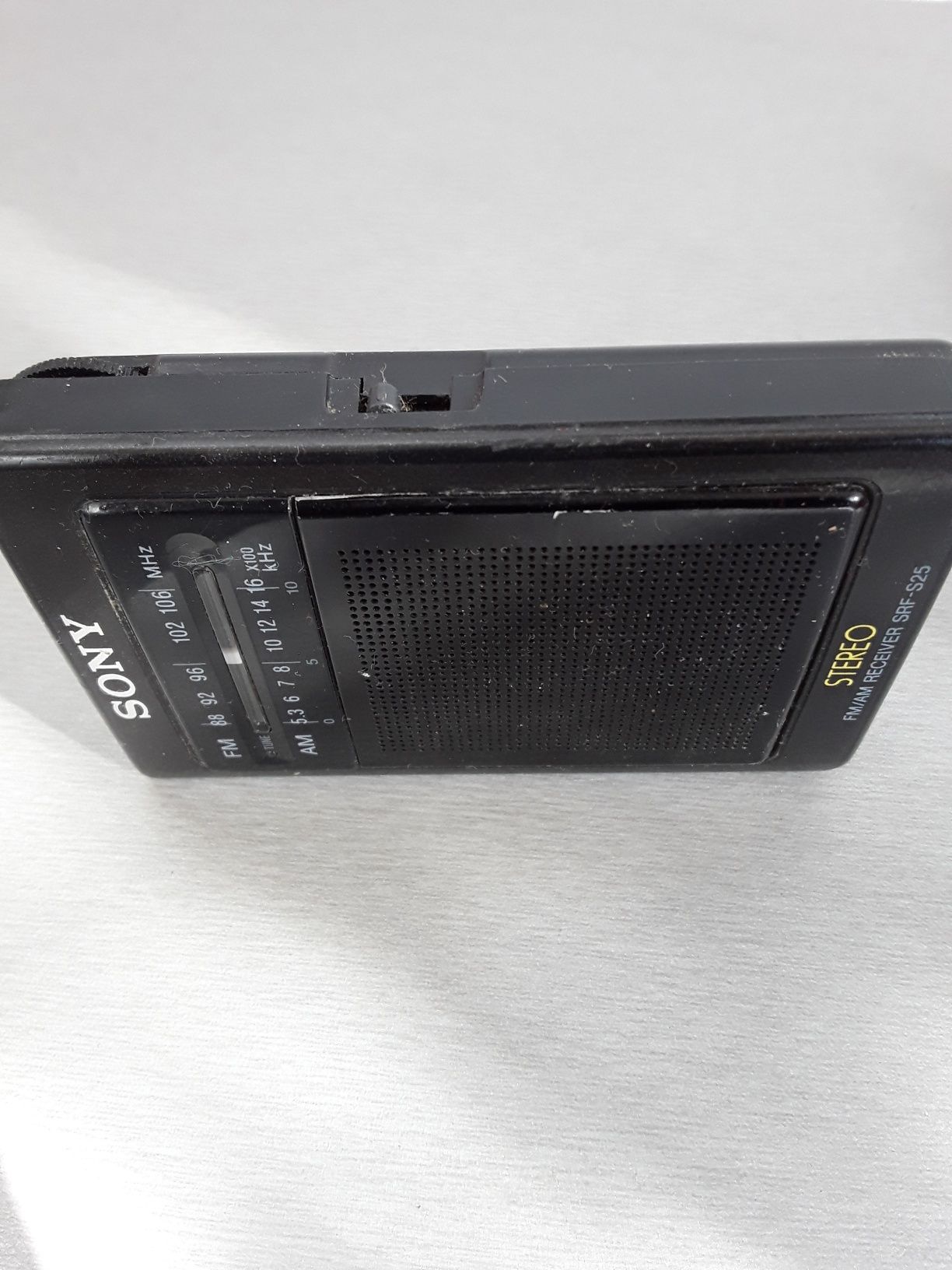 Radio Sony stereo vintage