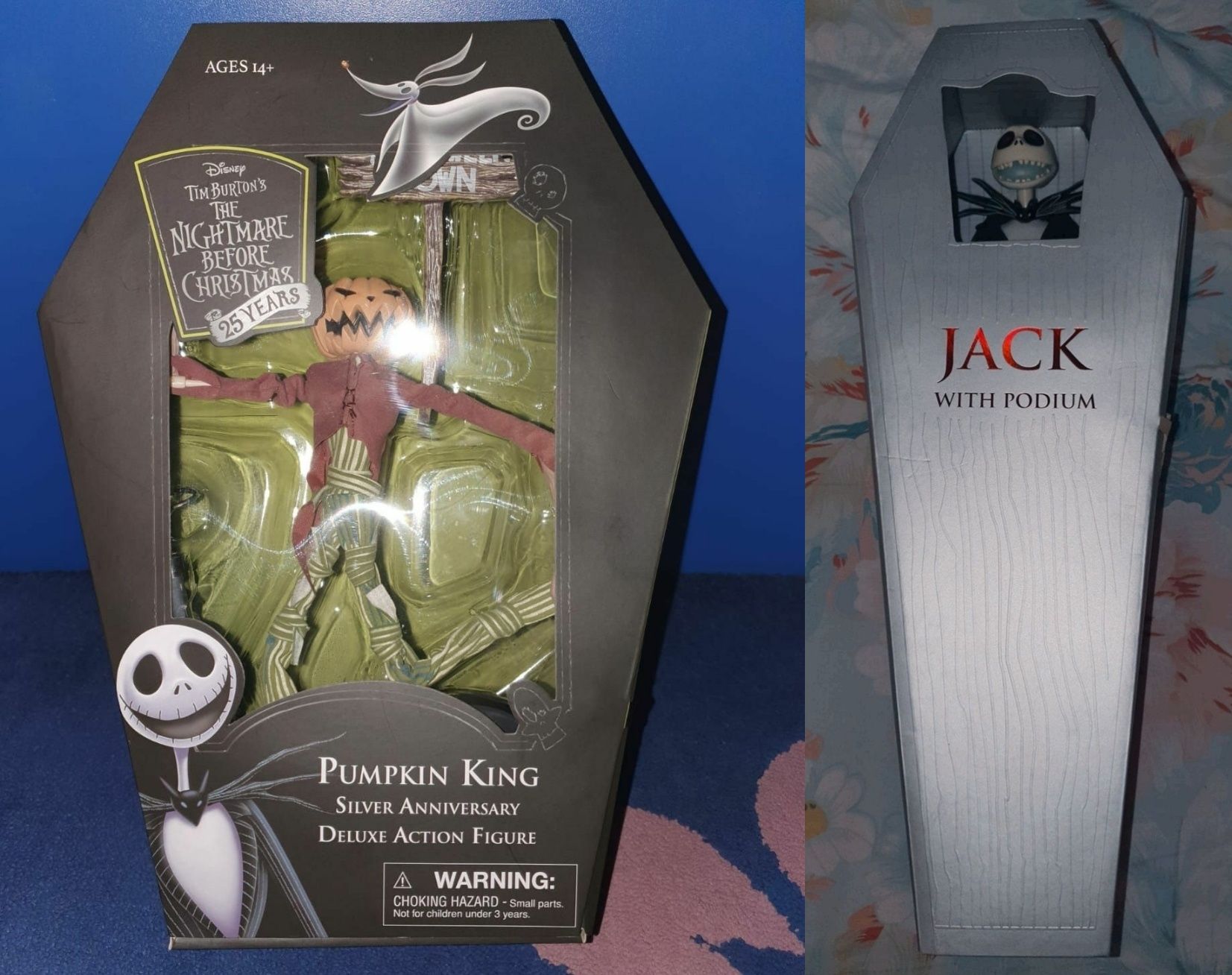 Figurine Jack Skellington din Nightmare before Christmas
