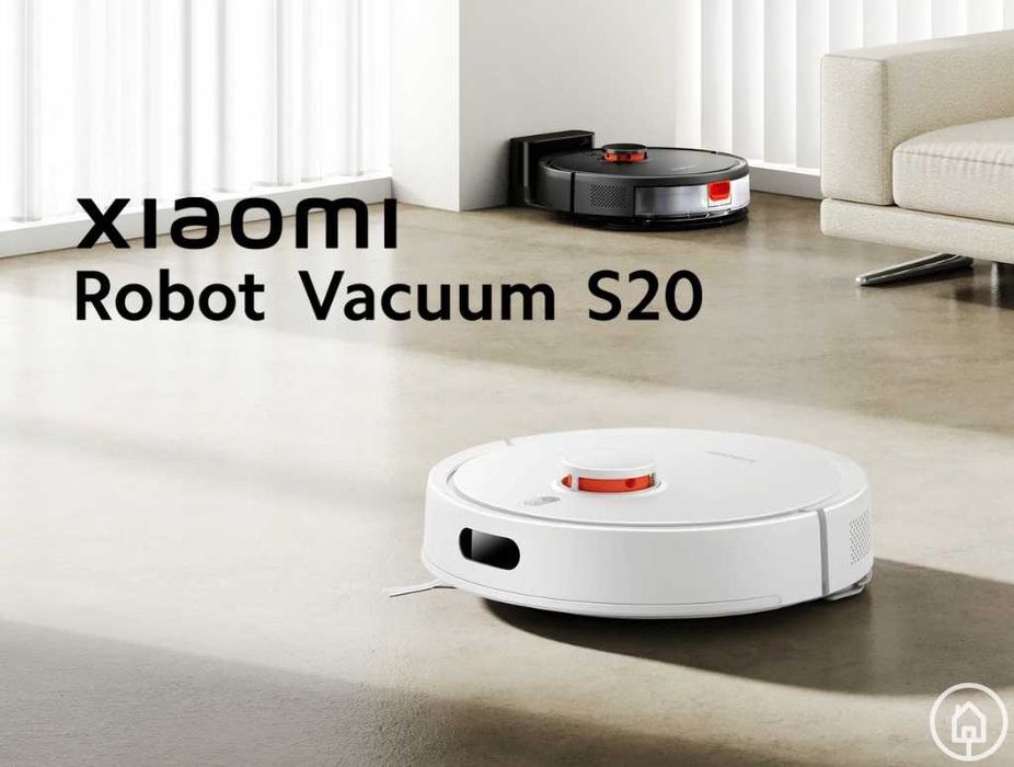 Робот пылесос Xiaomi Mi Robot Vacuum S20
