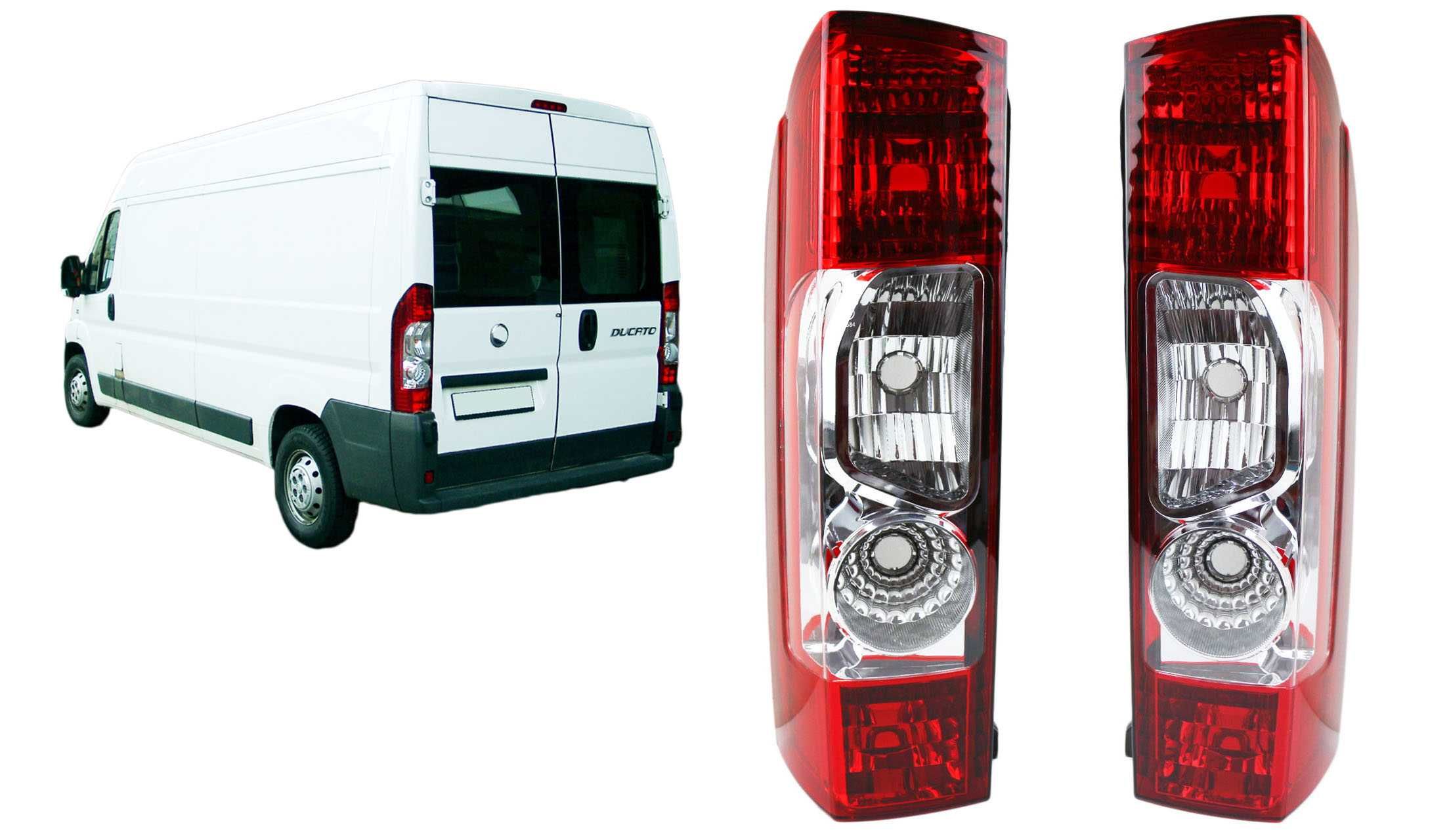 Стоп Стопове Е4 за Peugeot Boxer Citroen Jumper Fiat Ducato Maxi 2006-