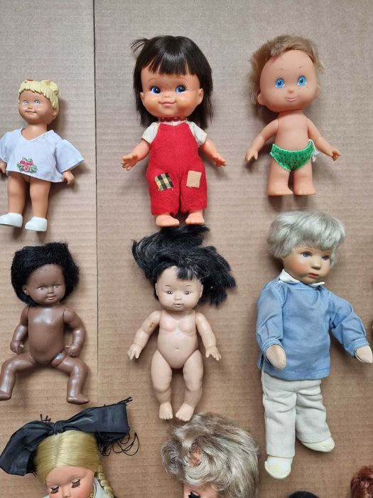 Винтидж кукли-пупси, колекция ГДР 60-те/80-те