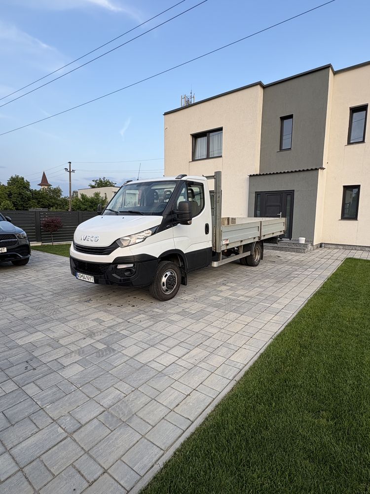 Iveco Daily 3.0 D-150 CP, punte dubla, AC, Unic proprietar, istoric