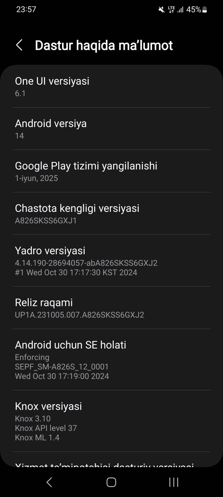 Galaxy a82 Quantum 2   128/6+2  ideal xolatda