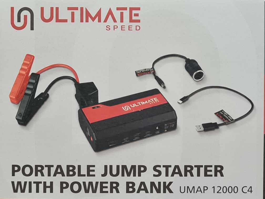 Robot auto de pornire baterie Garantie Noua Ultimate Speed GERMANIA