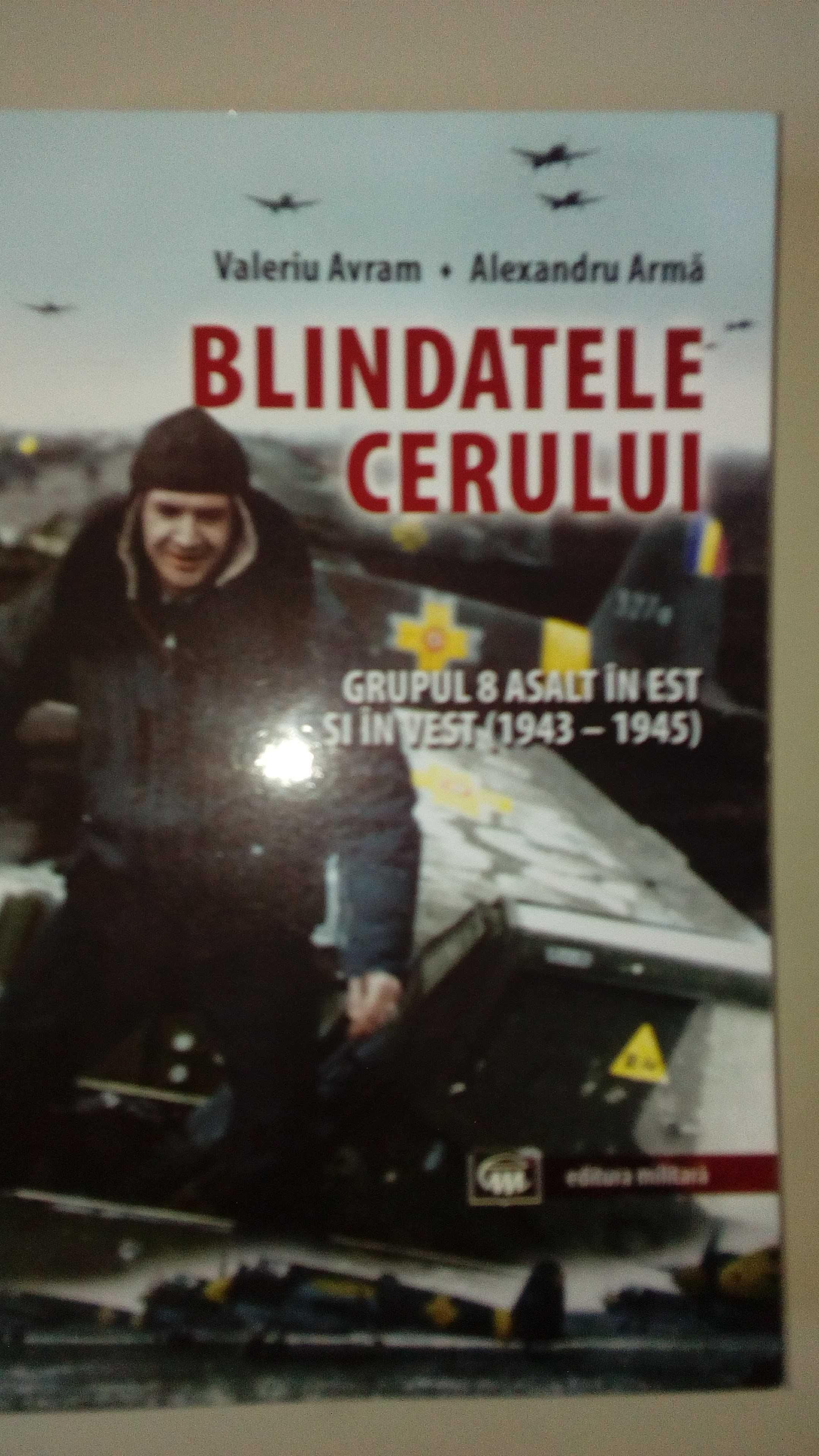 blindatele cerului - valeriu avram , alexandru arma