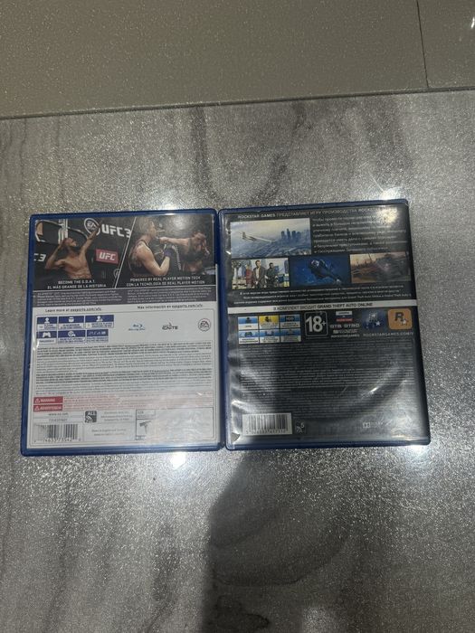 Диски на playstation