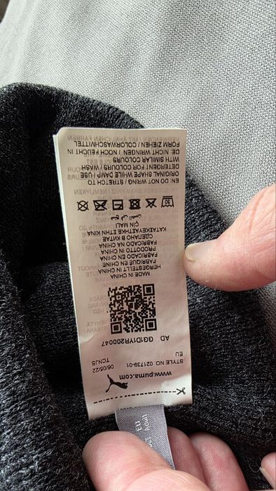 Оригинальная шапка Puma