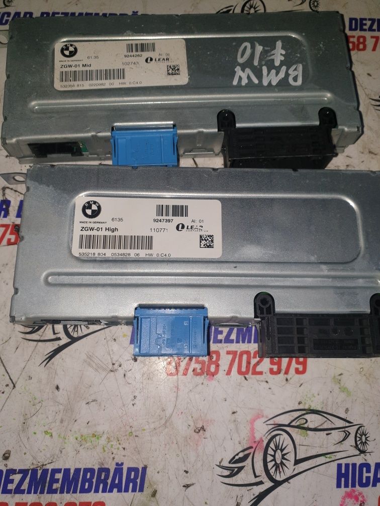 Modul Gateway bmw f10 cod 9244262 9247397