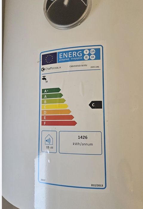 Boiler electric de 50L