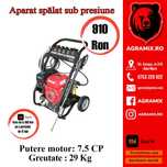 Aparate noi de spalat cu presiune de 6.5 CP si 1600W-2200W Agramix