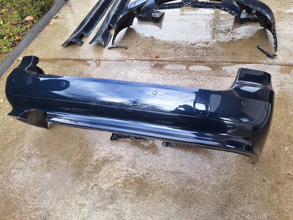 Задна броня + прагове Бмв е60/61
