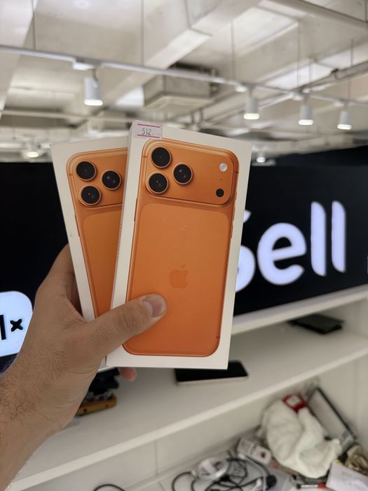 Iphone 17 pro max 512gb новые