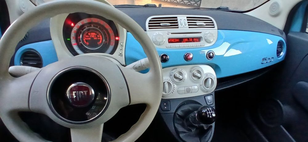 Fiat 500 /фиат 500