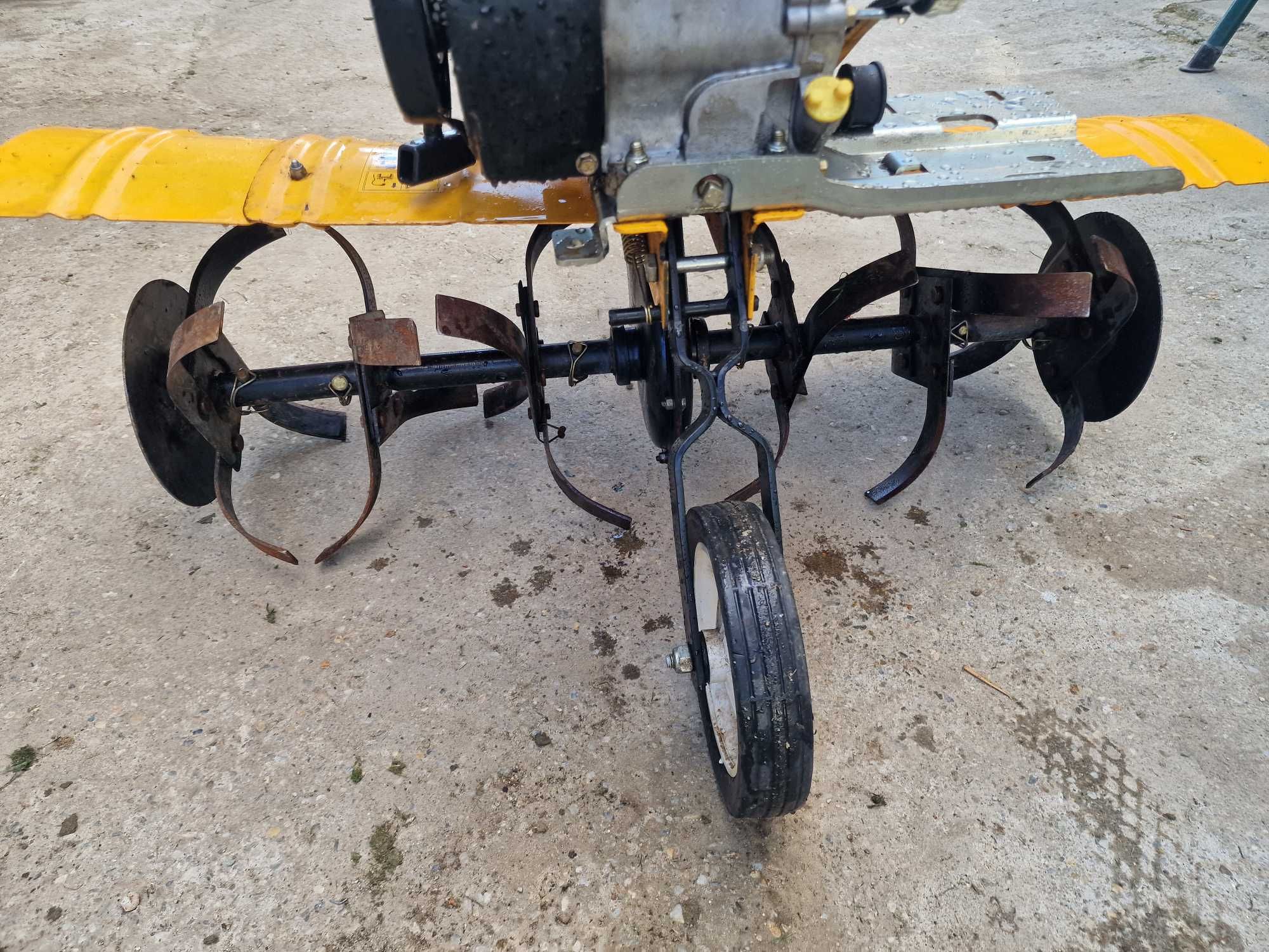 Motosapa mare latime 90cm, 5cp benzina in 4 timpi stare perfecta