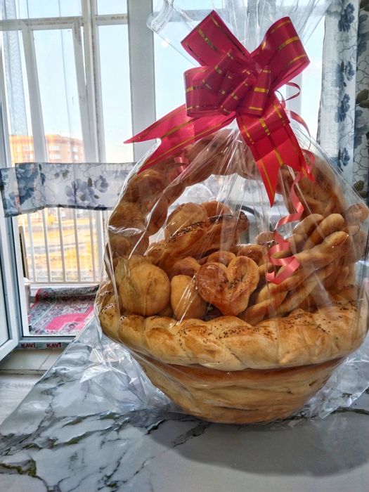 Хлебная корзина на заказ