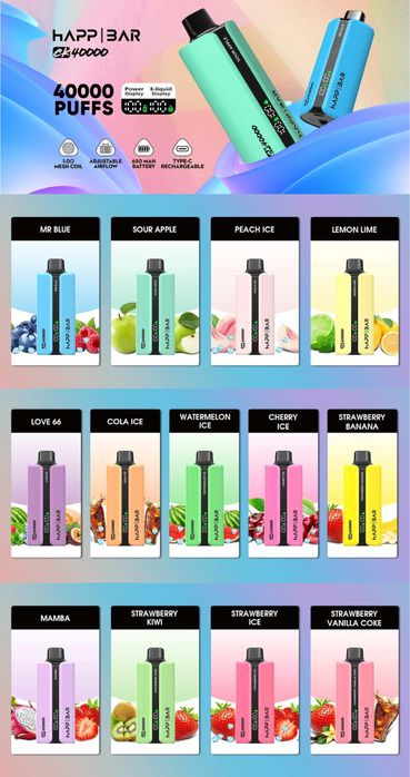 Vape-uri 40.000 PUFFS