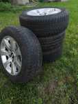 Джанти с гуми - BBS 7Jx16H2 5x120 ET20   225/55/r16