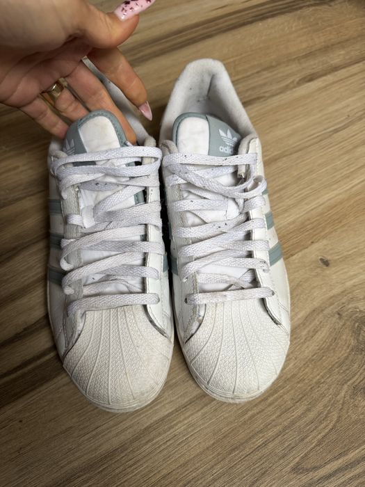 Оригинални мъжки кецове ADIDAS SUPERSTAR! 43 н