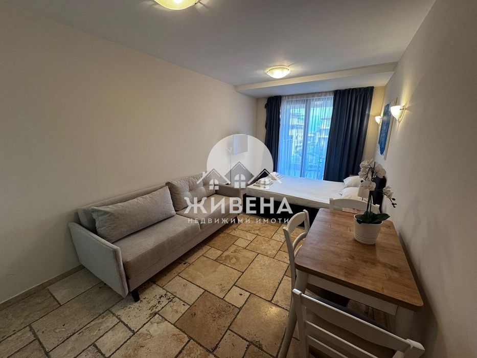 Продава обзаведен 1-стаен апартамент, с.Топола, 45 кв.м