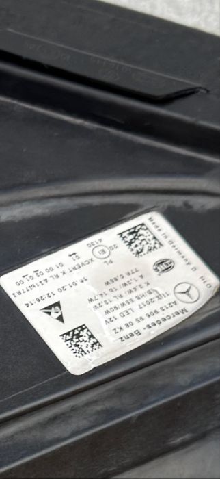 Far stanga Mercedes E Class W213 Full LED MultiBeam Original Europa