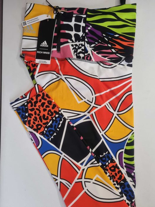 Adidas дамски клин Rich Mnisi лимитирана серия XS /  многоцветен