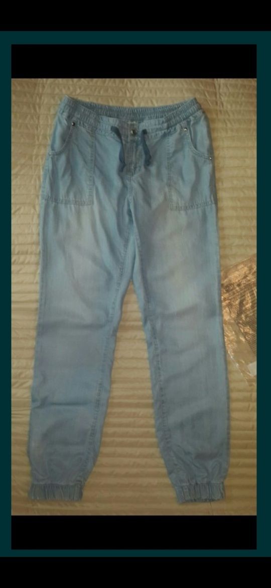 Летние джинсы-джоггеры TU с Англии размер S-M(UK10)
