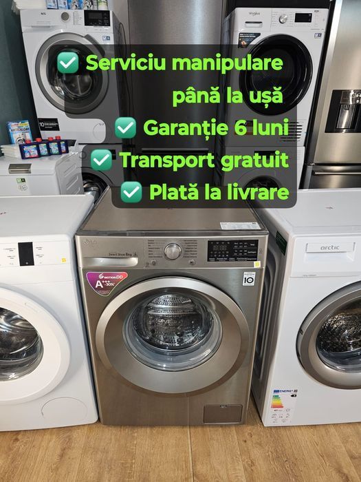 Mașină de spălat rufe  Samsung 8-9 kg