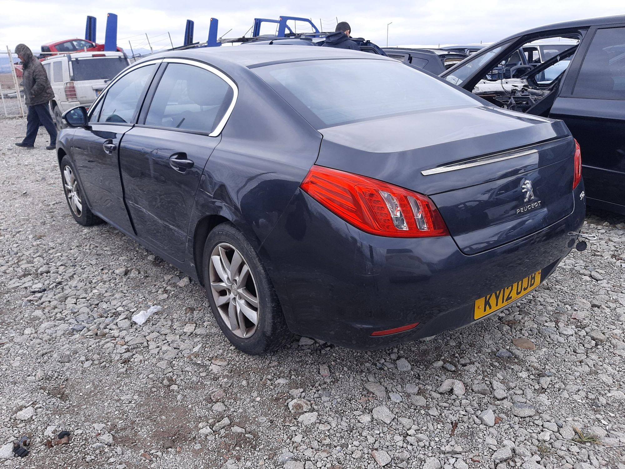 За Части Peugeot 508 1.6 hdi 2011 г