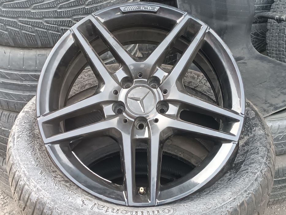 R-17 оригинал 5*112 AMG MERCEDES 4 диск сатамын..