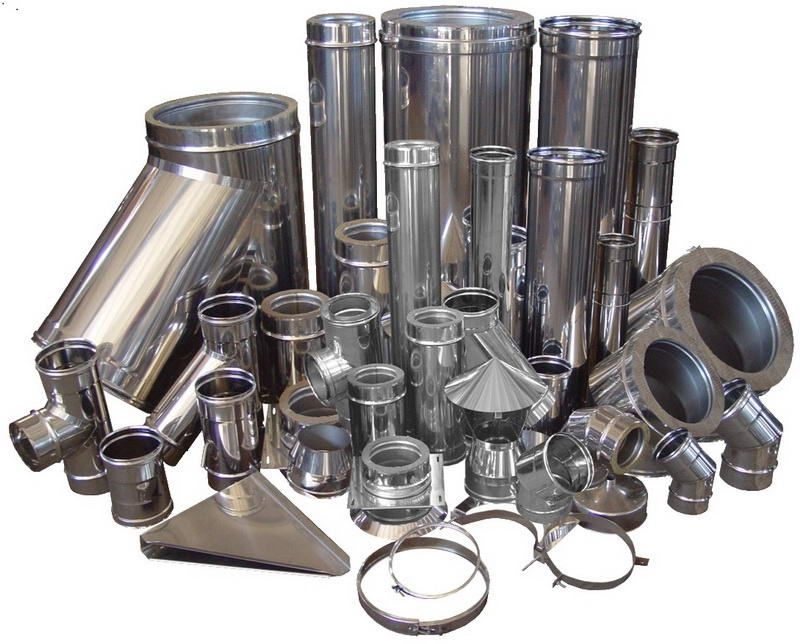 Трубы и комлектующие для дымохода