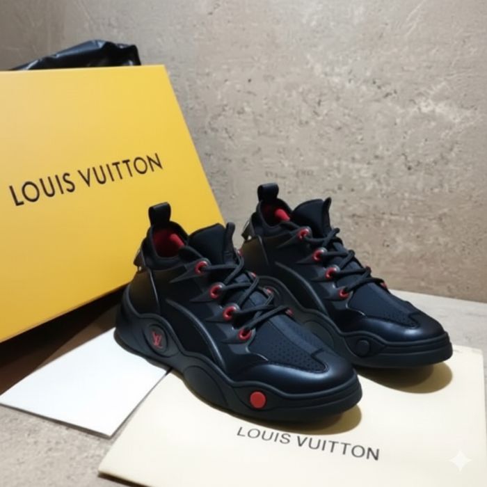 Louis Vuitton 44N Естествена кожа