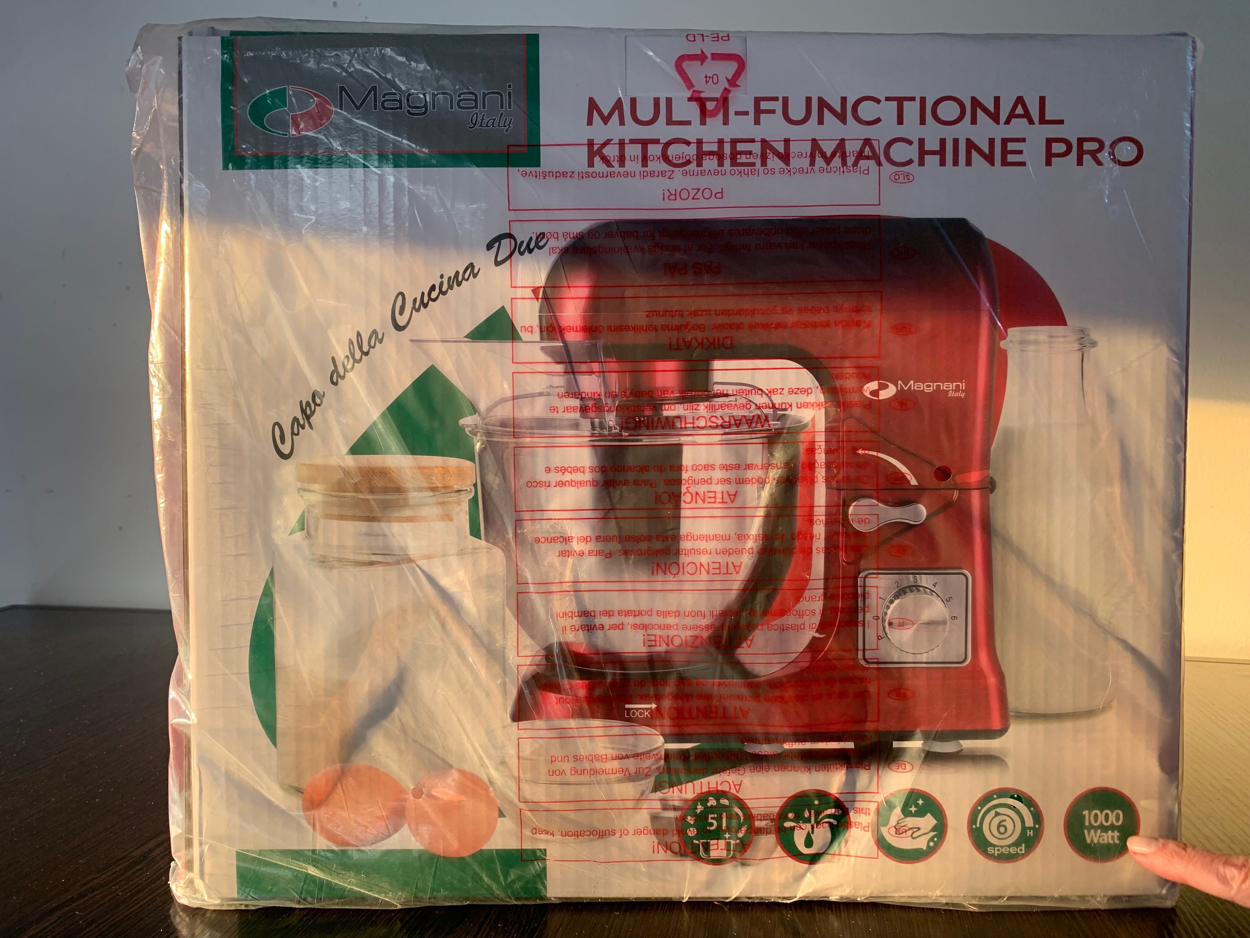 Multifunctional kitchen machine/Кухонный комбайн