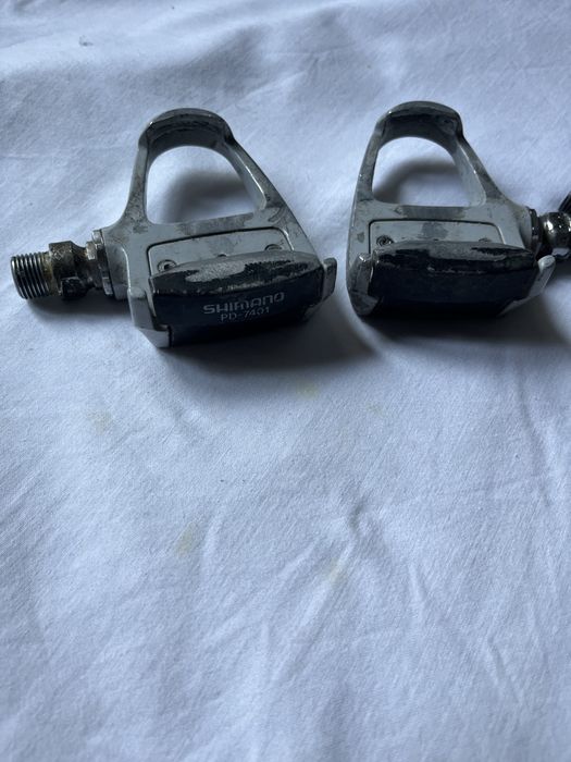 Vand pedale Campagnolo Dura Ace automate bicicleta cursiera fixie