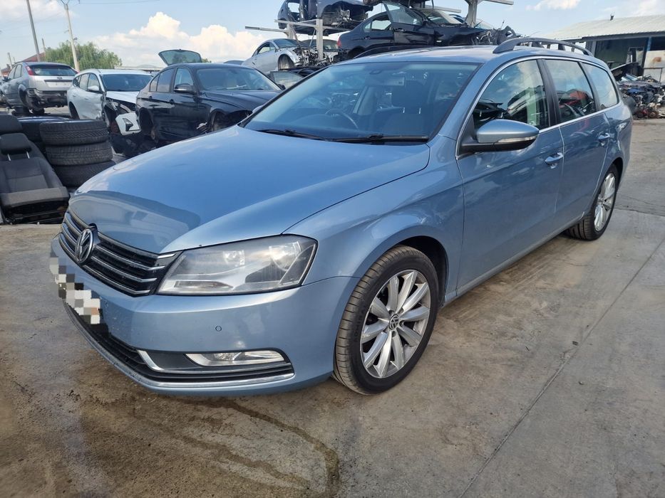 Dezmembram Volkswagen Passat B7 2011 2.0tdi CFF Automat