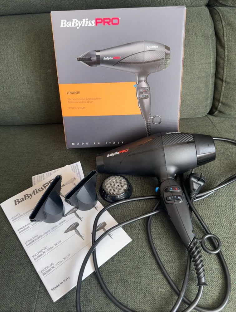 Професионален сешоар Babylisspro Levante/2100W