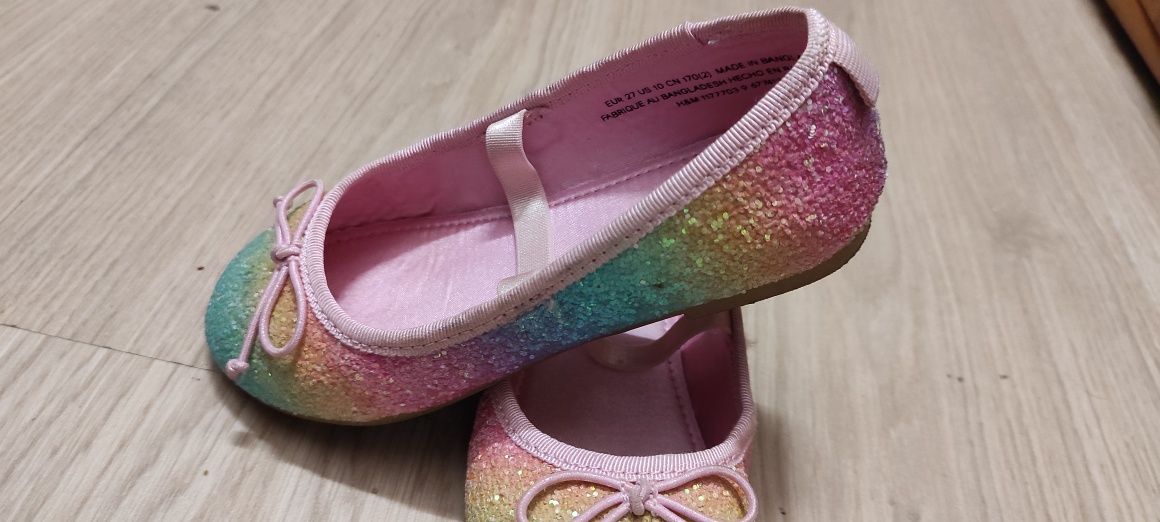 Balerini mărimea 27 H&M