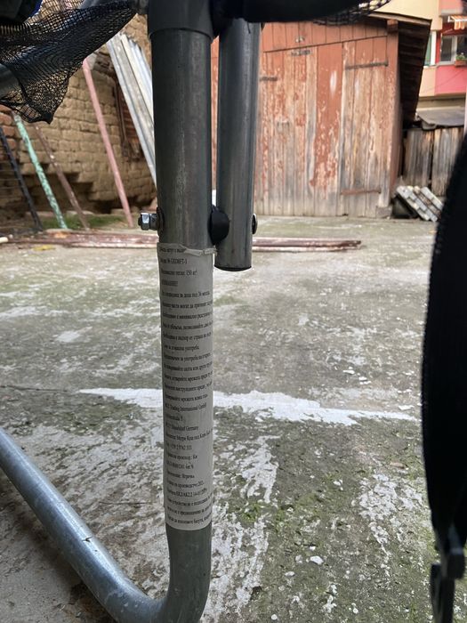 Батут 244см за скачане детски