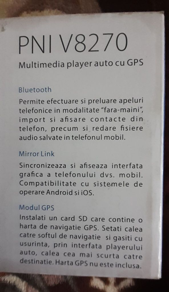 Multimedia player Auto