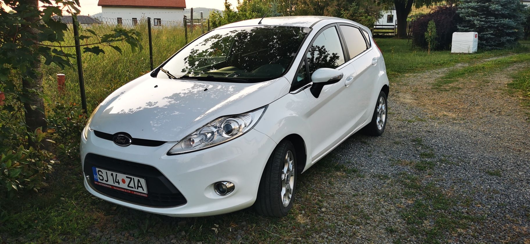 Ford fiesta 1.6 tdci