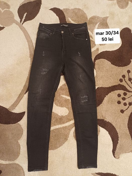 Geaca dama toamna si blugi