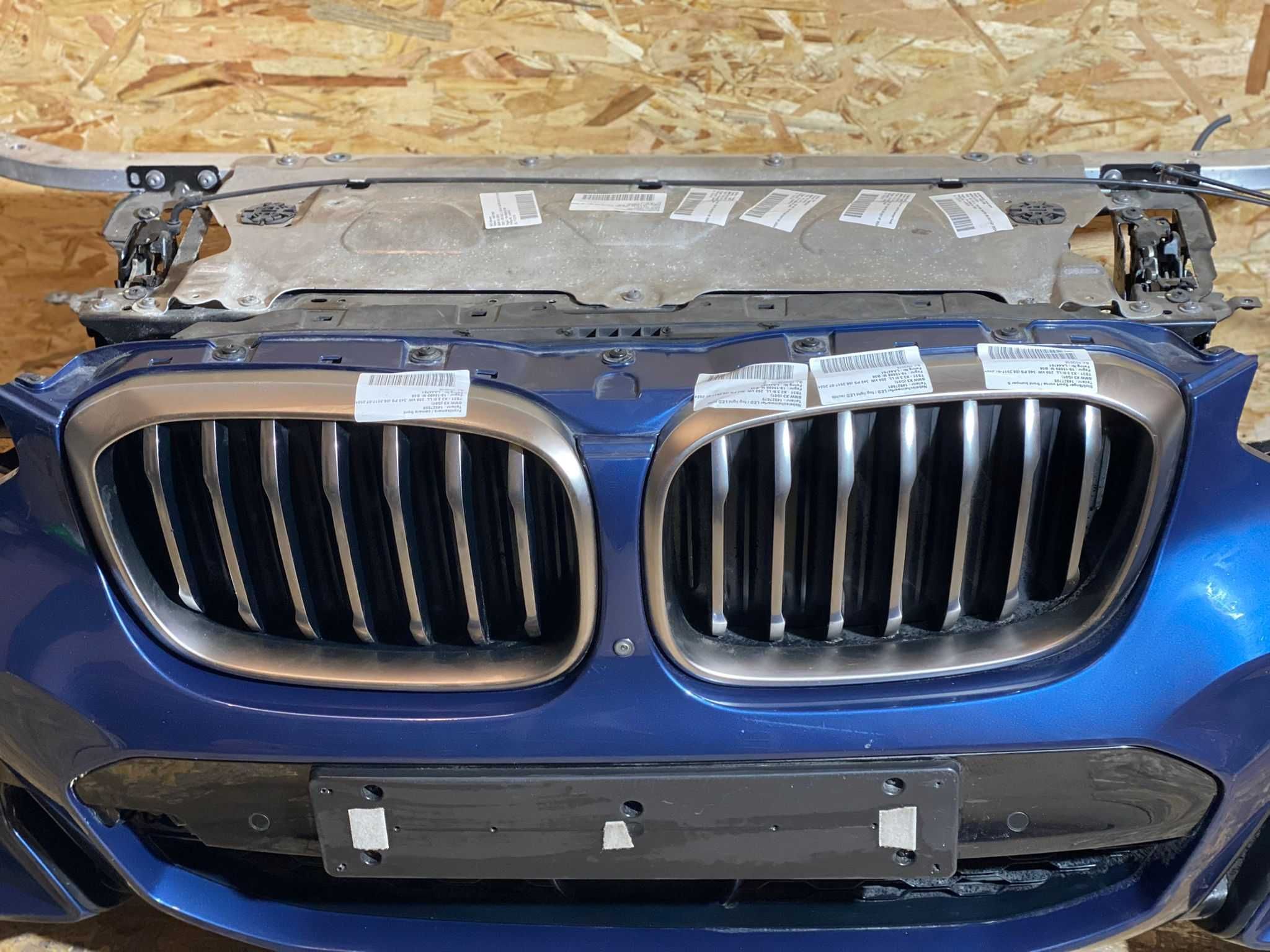 Bara fata M-pachet BMW X3,X4 G01 Tragher complet