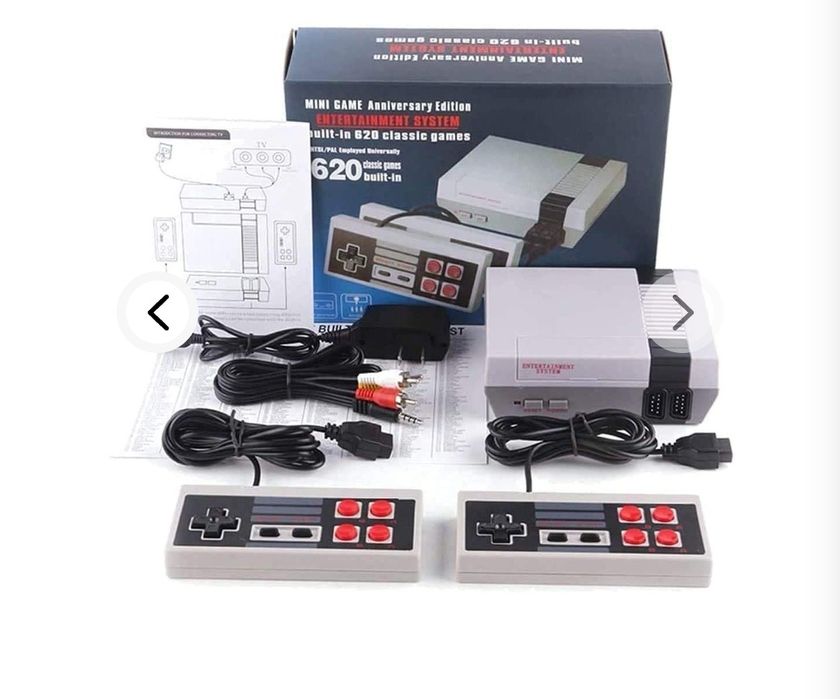 Joc pe televizor 620 jocuri Consola Terminator