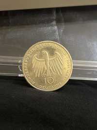 Moneda din argint  1791 1991  10 mark